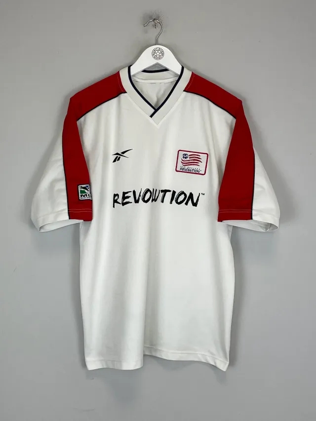 1996 NEW ENGLAND REVOLUTION HOME SHIRT (M) REEBOK | Cult Kits