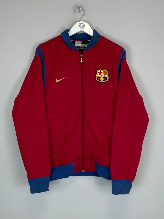 2007/08 BARCELONA TRACK JACKET (M) NIKE | Cult Kits