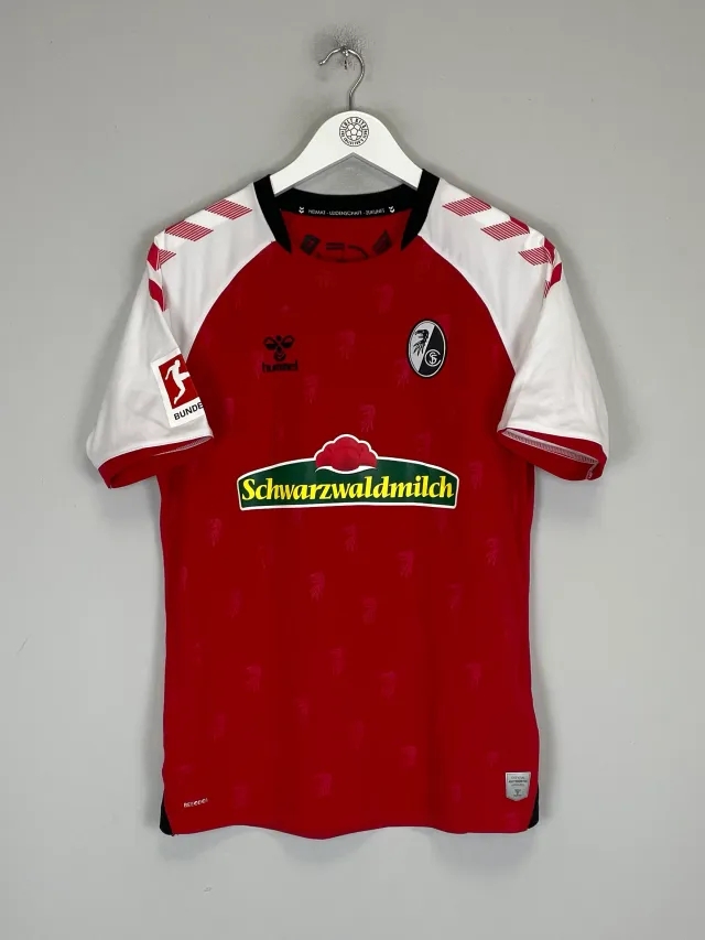 2020/21 FREIBURG KWON #28 HOME SHIRT (M) HUMMEL | Cult Kits