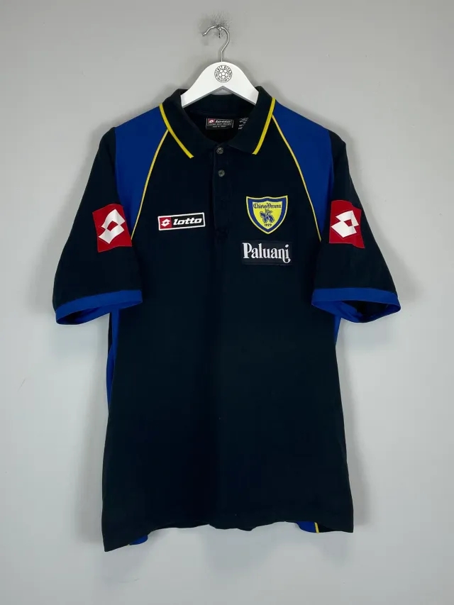 2003/05 CHIEVO VERONA POLO SHIRT (XL) LOTTO | Cult Kits