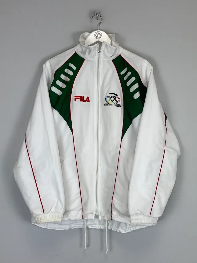 2004 MEXICO OLYMPICS TRACK JACKET (M) FILA | Cult Kits