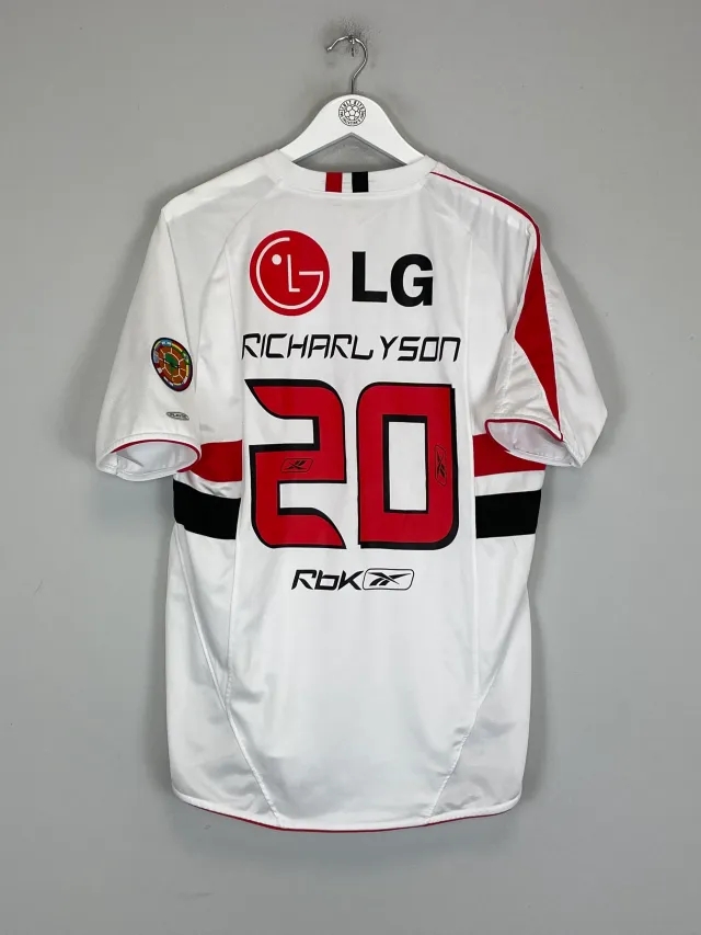 2008/09 SANTOS RICHARLYSON #20 HOME SHIRT (M) REEBOK | Cult Kits