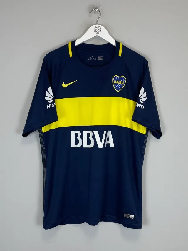 2017/18 BOCA JUNIORS HOME SHIRT (XL) NIKE | Cult Kits