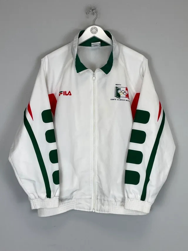 2004 MEXICO OLYMPICS TRACK JACKET (L) FILA | Cult Kits