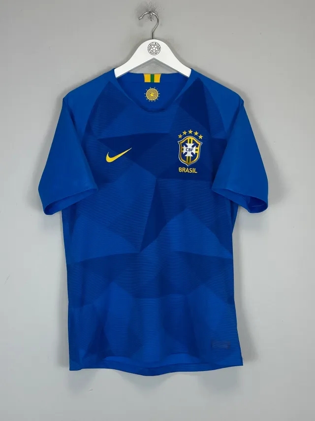 2018/19 BRAZIL AWAY SHIRT (M) NIKE | Cult Kits