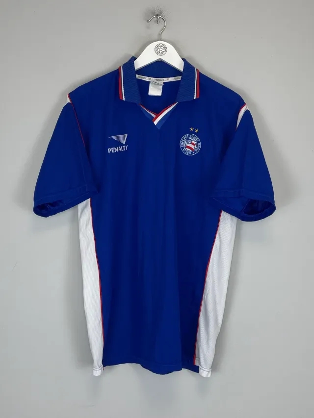 2003/04 CLUBE BAHIA #10 HOME SHIRT (L) PENALTY | Cult Kits