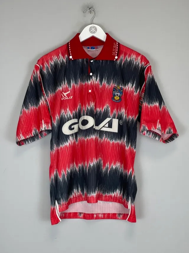 1991/92 HUDDERSFIELD TOWN AWAY SHIRT (S) GOLA | Cult Kits