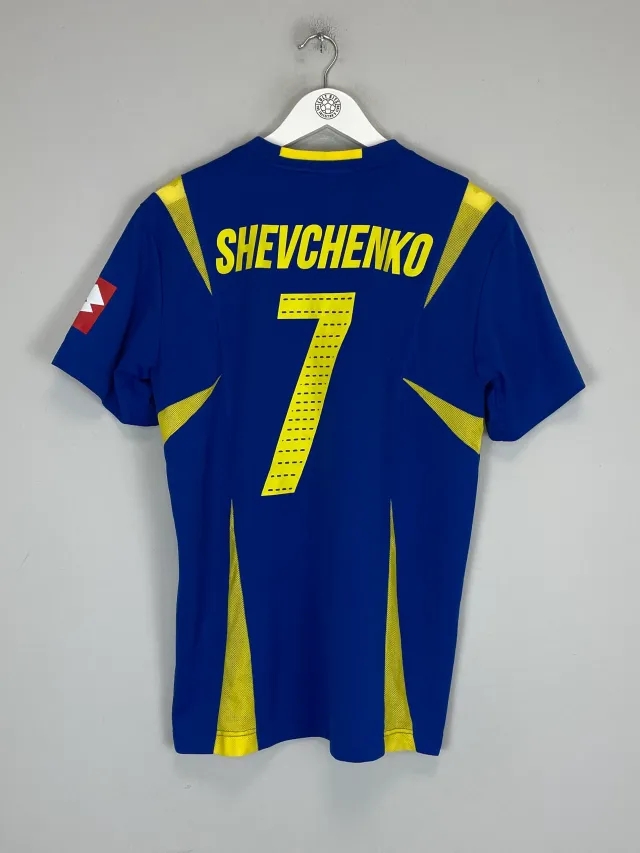 2006/07 UKRAINE SHEVCHENKO #7 AWAY SHIRT (M) LOTTO | Cult Kits