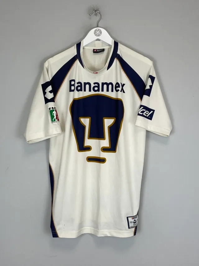 2002/03 UNAM PUMAS HOME SHIRT (L) LOTTO | Cult Kits