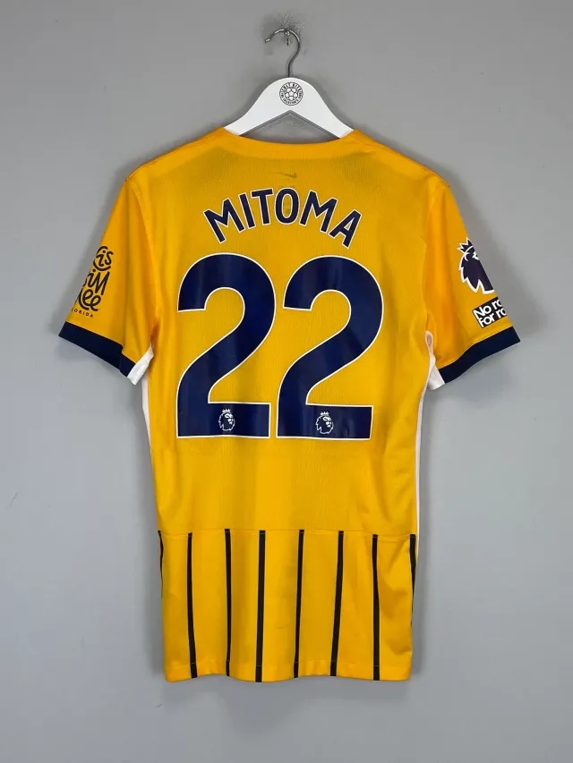 2024/25 BRIGHTON MITOMA #22 *MATCH ISSUE* AWAY SHIRT (M) NIKE | Cult Kits