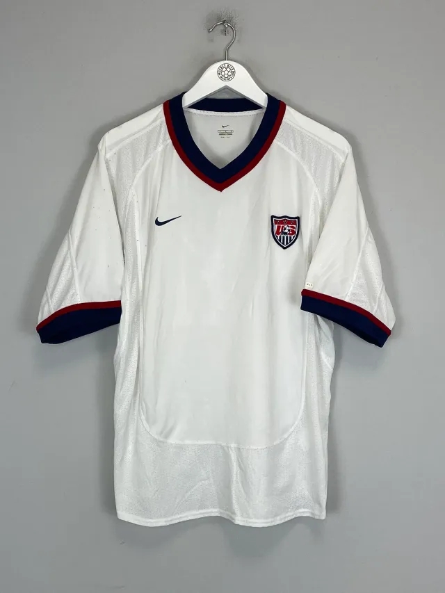 2000/01 USA HOME SHIRT (L) NIKE | Cult Kits