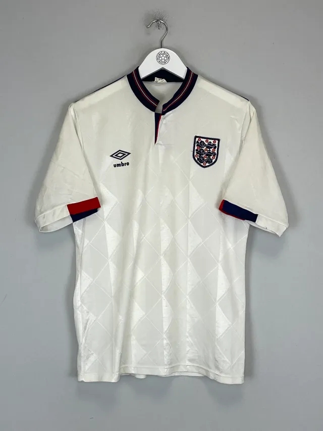 1988 ENGLAND TEMPLATE HOME SHIRT (M) UMBRO | Cult Kits