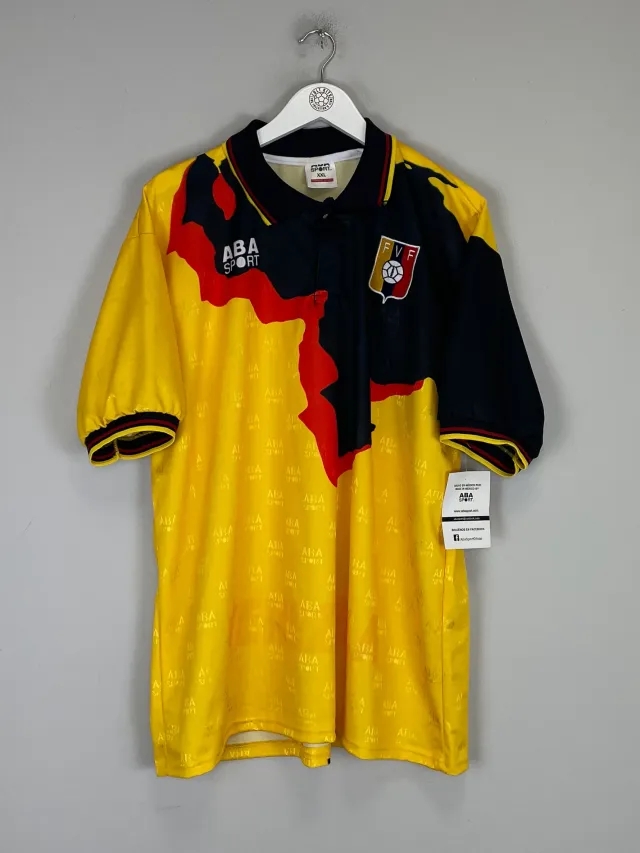 1998 VENEZUELA *REISSUE* BNWT AWAY SHIRT (XXL) ABA SPORT | Cult Kits