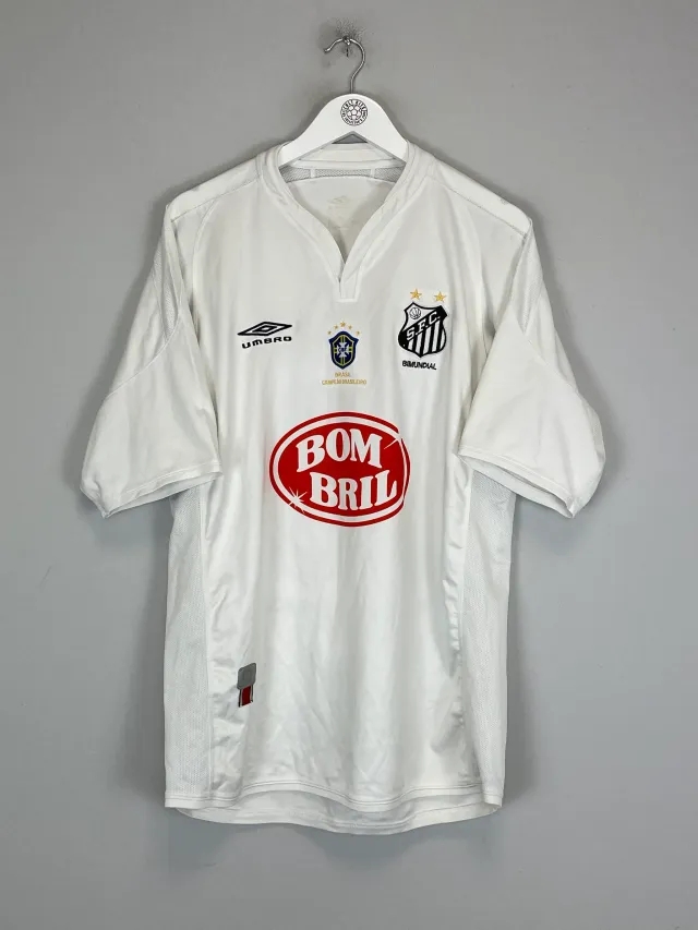2003 SANTOS #10 HOME SHIRT (XL) UMBRO | Cult Kits