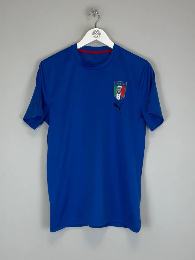 2006/07 ITALY TRAINING SHIRT (M) PUMA | Cult Kits