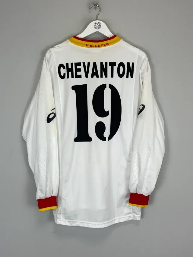 2002/03 LECCE CHEVANTON #19 AWAY SHIRT (XL) ASICS | Cult Kits