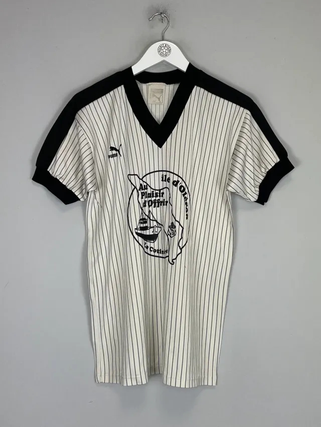 1990 ILE D'OLERON TEMPLATE SHIRT (M) PUMA | Cult Kits