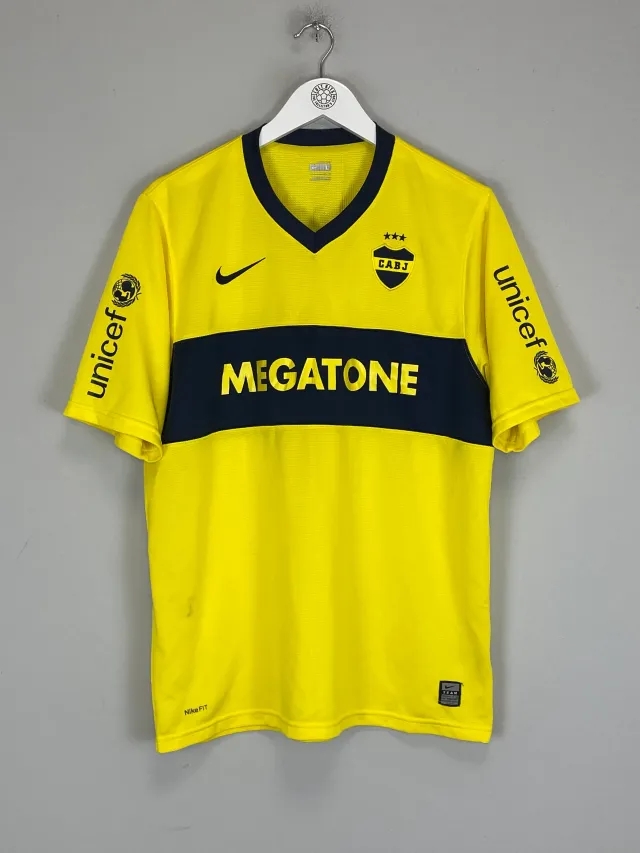 2008/09 BOCA JUNIORS AWAY SHIRT (L) NIKE | Cult Kits