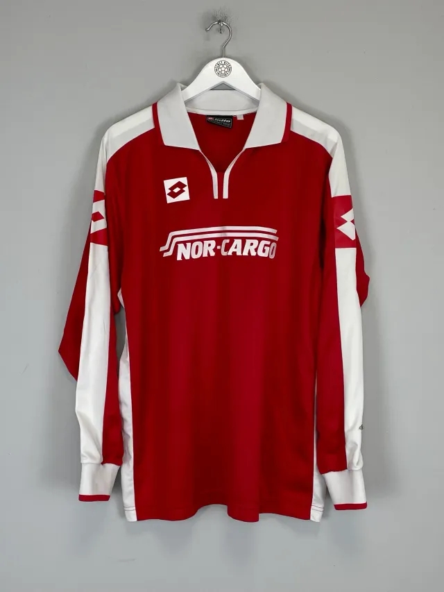 2004/05 LOTTO TEMPLATE SHIRT (XL) L/S | Cult Kits