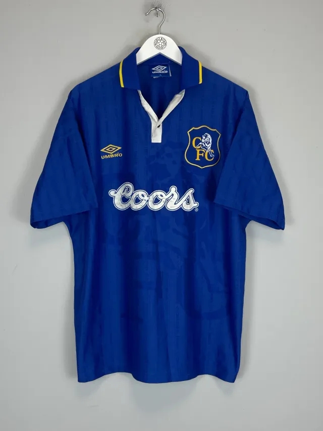 1995/97 CHELSEA HOME SHIRT (XL) UMBRO | Cult Kits