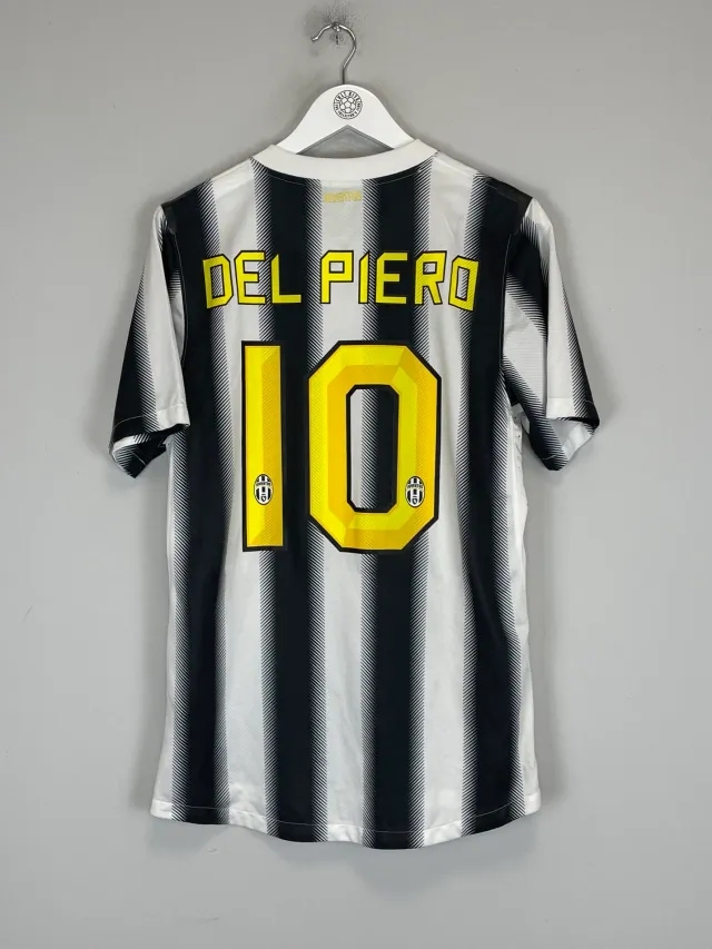 2011/12 JUVENTUS DEL PIERO #10 *PLAYER ISSUE* HOME SHIRT (L) NIKE | Cult Kits