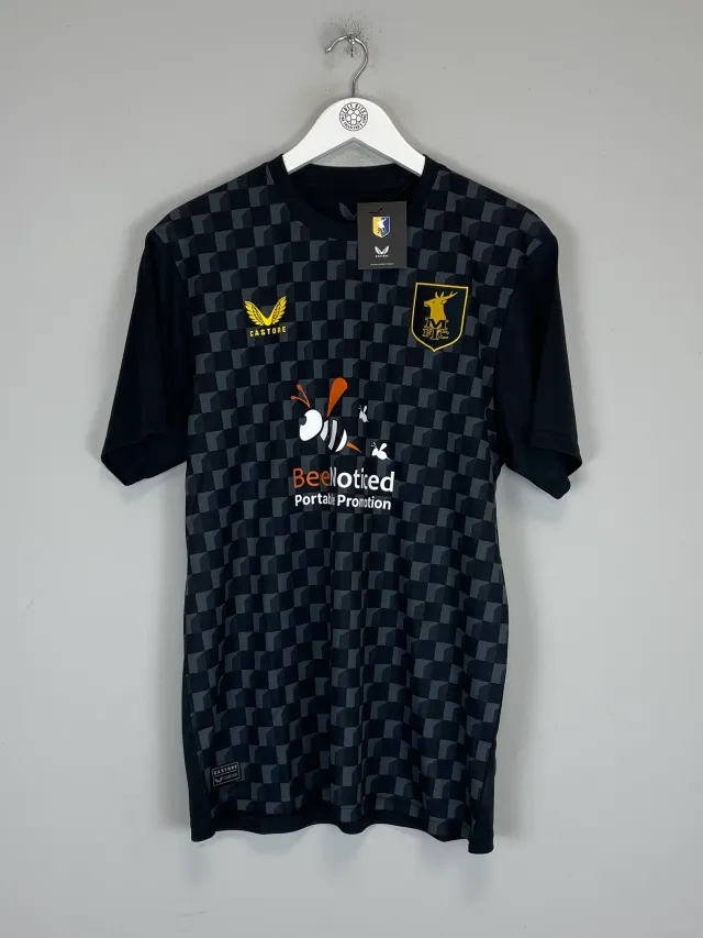 2024/25 Mansfield Town *BNWT* Third Shirt (Multiple Sizes) Castore | Cult Kits, Medium / Mansfield Town / 2024
