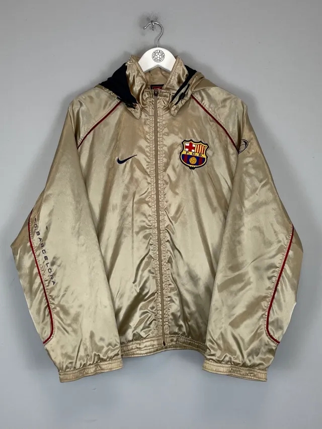 2001/02 BARCELONA TRACK JACKET (S) NIKE | Cult Kits