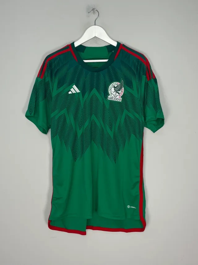 Cult Kits - 2022/23 MEXICO *BNIB* HOME SHIRT (MULTIPLE SIZES) ADIDAS, Small / Mexico / 2022