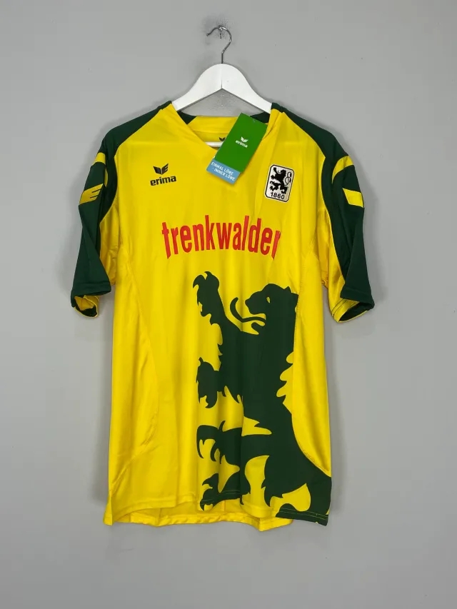 CULT KITS - 2008/09 1860 MUNICH *BNWT* THIRD SHIRT (MULTIPLE SIZES) ERIMA, Small / 1860 Munich / 2008