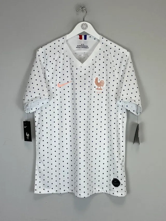2019/20 FRANCE WOMENS *BNWT* AWAY SHIRT (MENS L) NIKE | Cult Kits