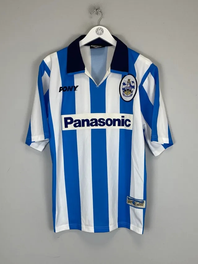1997/99 HUDDERSFIELD HOME SHIRT (L) PONY | Cult Kits