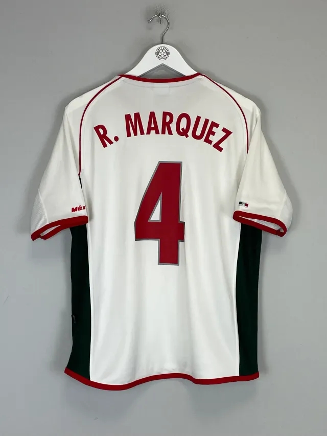 2002/03 MEXICO R.MARQUEZ #4 AWAY SHIRT (M) ATLETICA | Cult Kits