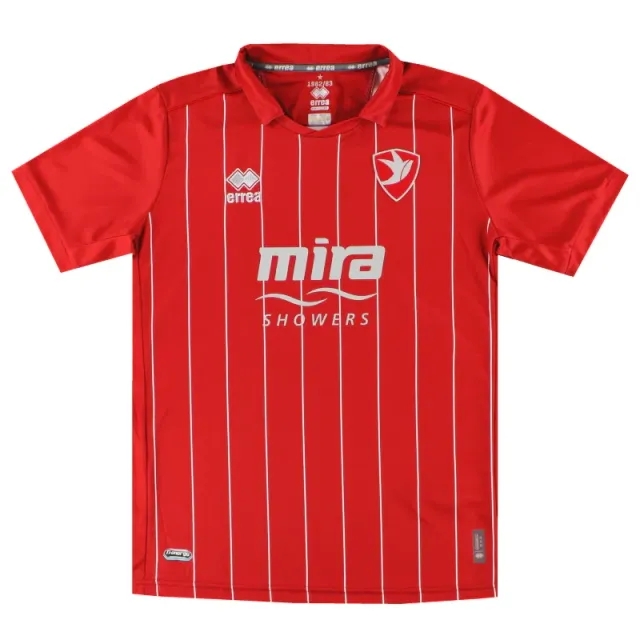 2022-24 Cheltenham Town Errea Home Shirt *Mint* M - Cheltenham Town / Mint / Medium