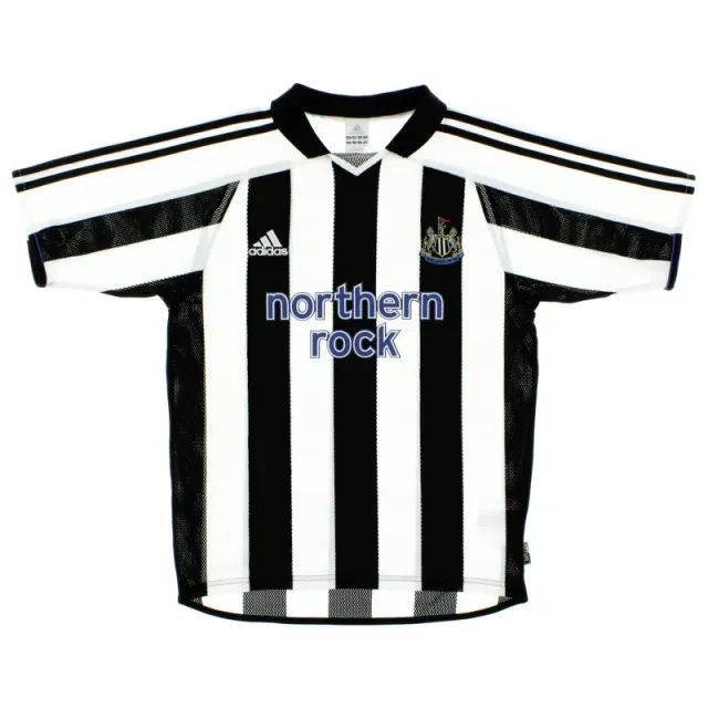 2003-05 Newcastle adidas Home Shirt M.Boys - Newcastle United / Excellent / Medium Boys