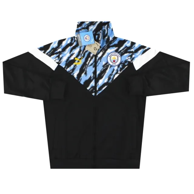 2020-21 Manchester City Puma Icon Jacket *BNIB* M - Manchester City / BNIB / Medium