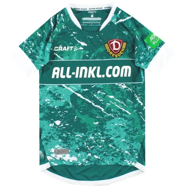 2020-21 Dynamo Dresden Goalkeeper Shirt Y - Other German Clubs / Excellent / Youth