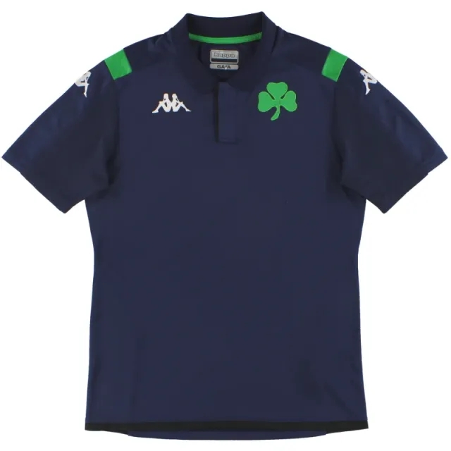 2019-20 Panathinaikos Kappa Polo Shirt *As New* S - Panathinaikos / As New / Small