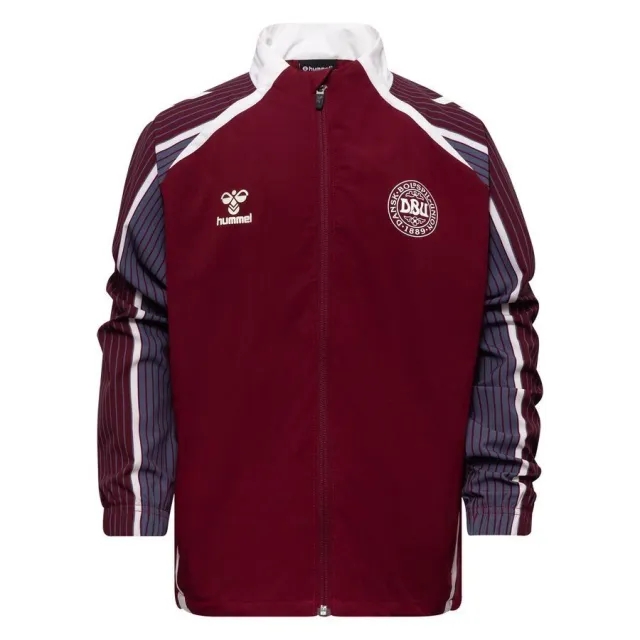 Denmark Training Jacket Line Up Women's Euro 2025 - Multicolor Kids - ['Multicolor']