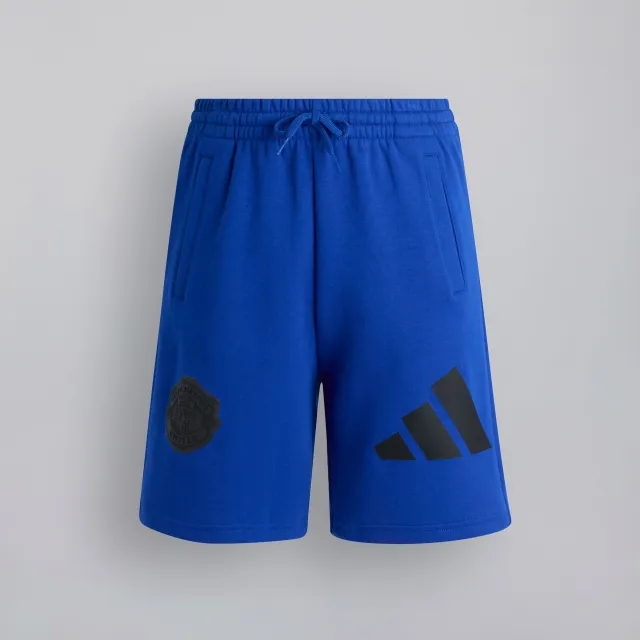 Manchester United x adidas Kids Future Icons Short Blue