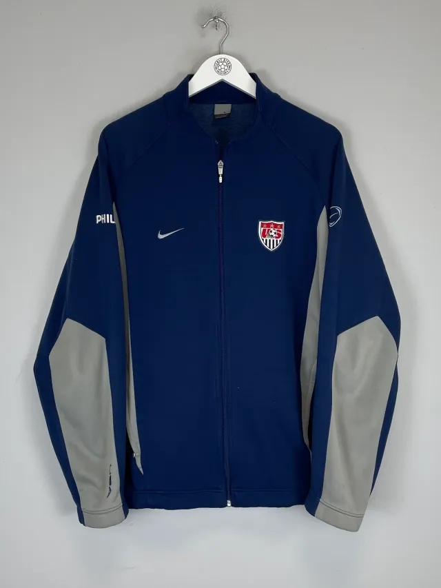 CULT KITS - 2005/06 USA TRACK JACKET (L) NIKE