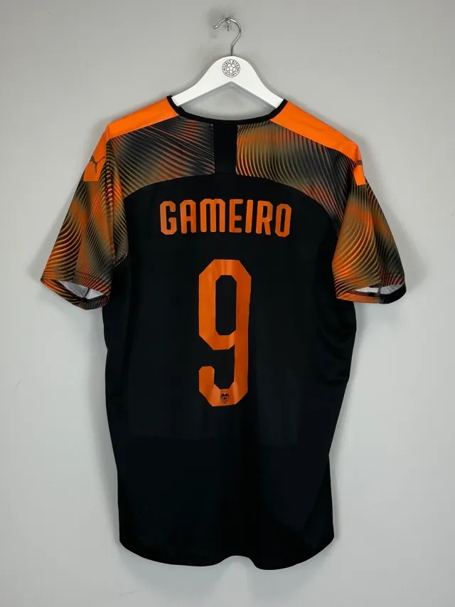 CULT KITS - 2019/20 VALENCIA GAMEIRO #9 AWAY SHIRT (XL) PUMA
