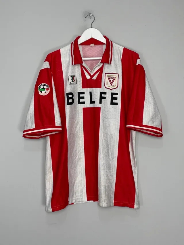 CULT KITS - 1998/99 VICENZA #19 HOME SHIRT (XL) BIEMME