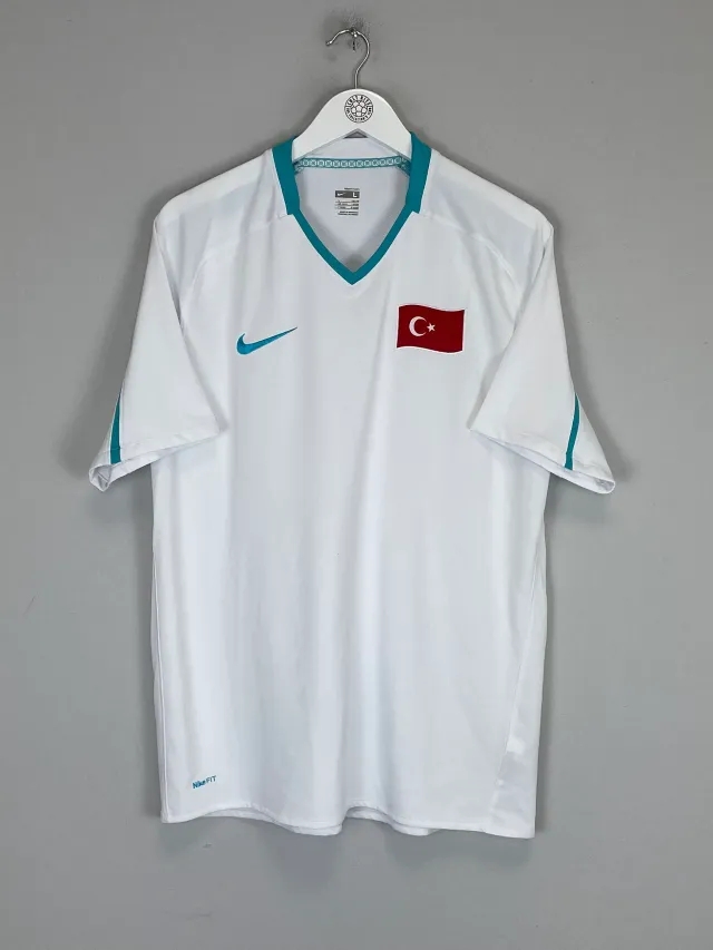 2008/09 TURKEY AWAY SHIRT (L) NIKE | Cult Kits