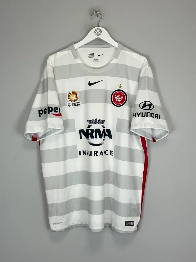 CULT KITS - 2015/16 WESTERN SYDNEY WANDERERS AWAY SHIRT (XXL) NIKE