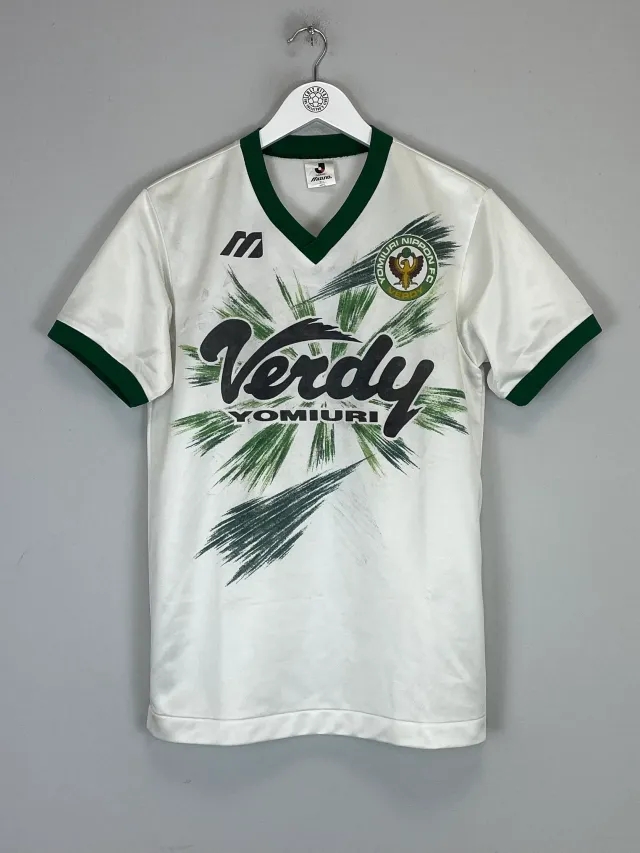 CULT KITS - 1993/95 TOKYO VERDY HOME SHIRT (M) MIZUNO