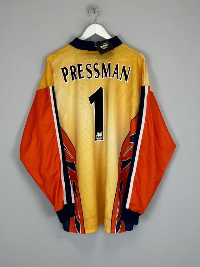 CULT KITS - 1997/98 SHEFFIELD WEDNESDAY PRESSMAN #1 *BNWT* GK SHIRT (XL) PUMA