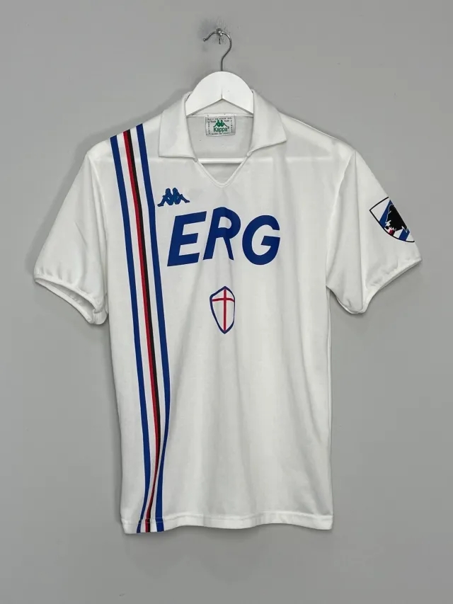 CULT KITS - 1988/89 SAMPDORIA AWAY SHIRT (S) KAPPA