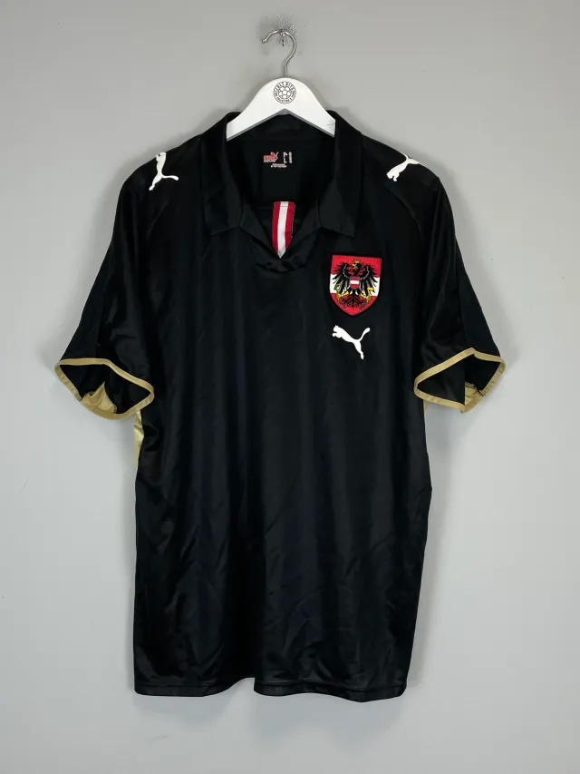 2008/09 AUSTRIA AWAY SHIRT (XL) PUMA | Cult Kits