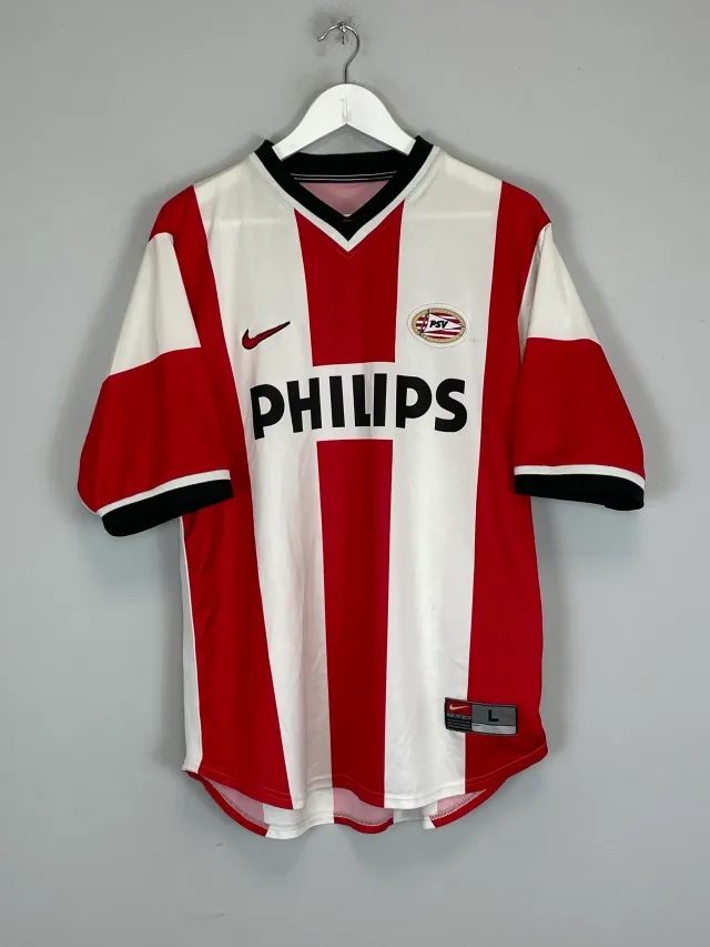 CULT KITS - 1998/00 PSV HOME SHIRT (L) NIKE
