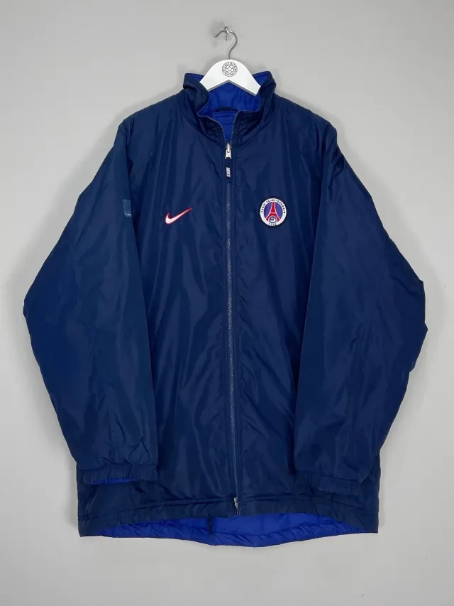 CULT KITS - 1997/98 PSG BENCH COAT (XL) NIKE